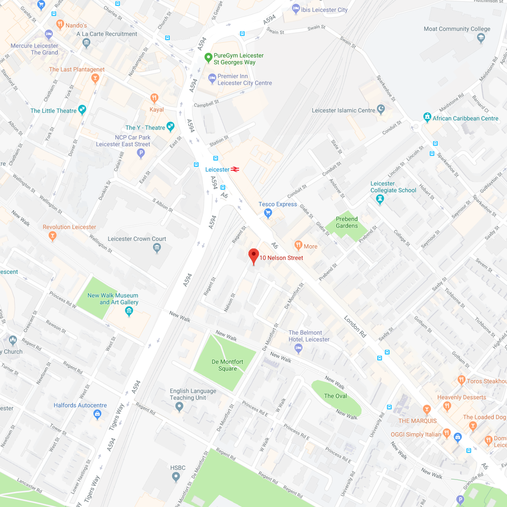 Leicester — JDRM Dental Care